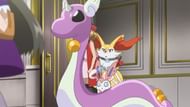 A shiny Dragonair as it appears in the anime (Image via The Pokemon Company)